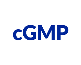 EU cGMP Current Good Manufacturing Practice Logo