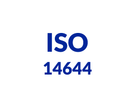 ISO 14644 Cleanrooms and Controlled Environments Standard Logo