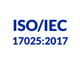 ISO/IEC 17025:2017 测试和校准实验室徽标